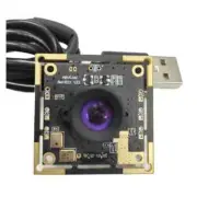 ABSQ-Webcam IMX179 30Fps 2M Cable 3Mm Lens No Distortion,USB Camera Module,Compa