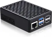 Armor Case V5 for Pi 5, Aluminum Case for Raspberry Pi 5