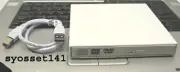 External USB CD DVD ROM Player Drive for Acer Aspire One Laptop Computer White