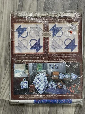 PARAGON Creative Quilting Squares No. 0888 Vintage Applique Quilt Kit NEW NIP