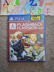 Atari Flashback Classics Vol. 2 (Sony PlayStation 4, 2016)
