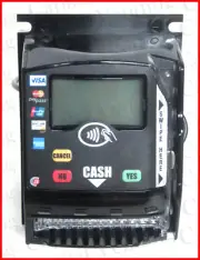 Coinco Vantage IRXV 4 in 1 Credit Card Reader, NFC, & Cash Mask with Display