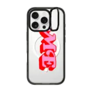 iPhone 16 Pro Impact Ring Stand Case MagSafe Compatible ME BY AF.ILLUSTRATIONS