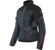 Dainese Women's Tempest 3 D-Dry Jacket 44 Black/Red 202654642-80E-44