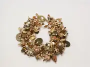 Bracelet Kit"Asian Flair"Cream color Asain theme beads! Fringe Magic