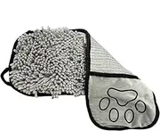 Arrovarp Dog Bath Towel | Soft Dog Towel Bath Robes - 21X7 Inch Quick Drying Pet Robes Washable Puppy Washing for Puppy Cats