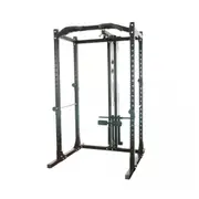 Commercial Endurance Power Rack & Lat Attachment