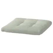 POÄNG footstool cushion, Gunnared light green, 55x50 cm