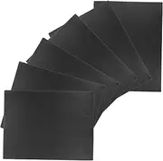 LALAFINA Foam Boards DIY Kit 6 Pcs Large Foam Sheets Board 30 * 45cm Black for Craft Making