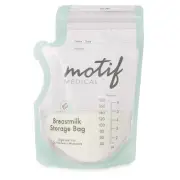 Brest Milk Storage Bags, 8 oz BPA Free, Write-On Label - 40 Count