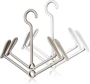 MAGICLULU 2 Pcs Shoe Drying Artifact Closet Shoe Hanger Shoes Drying Holder Shoes Organizer Shoe Display Shoe Drying Shelf Dryer Rack for Shoes Shoe Rack for Dryer Shoes Drying Hook Plastic