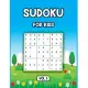 Sudoku For Kids Vol 3: 100 Fun and Educational Sudoku Puzzles, large print sudoku puzzle books