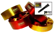 Kenco Ford Falcon 114.3 PCD 50mm Bolt On Wheel Spacer WITH MOROSO WHEEL STUDS