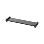 Phoenix Matte Black Aplo Shower Shelf