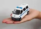 israel police car model in the 90 years scale 1:43