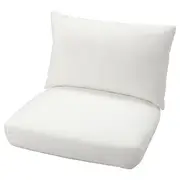 STOCKHOLM 2017 cushion set armchair, Gräsbo white