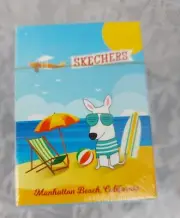 Skechers Playing Cards Deck Manhattan Beach California Shoes Dog Game Ocean Surf