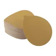 5" 240 Grit Sanding Discs Hook Loop Sanding Sheets Aluminum Oxide 100 Pcs