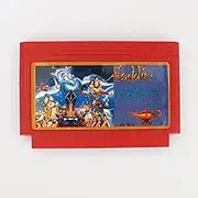 Royal Retro Aladdin 60 Pin Game Card For 8 Bit Subor Game Player