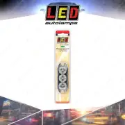 LED Autolamps Green Emergency Warning Light 3 LED 11 Flash Patterns Lamp Blister