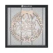 [BR Direct]SCULPFUN 400x400mm Laser Cutting Honeycomb Working Table Board Platform for CO2 or diode Laser Engraver Cutti