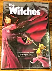 The Witches DVD Jim Henson Ronald Dahl Horror Halloween Kids 1989 Movie NEW