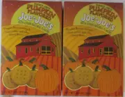 2 BOXES TRADER JOE'S PUMPKIN JOE-JOE'S COOKIES 10.5-OZ BOX