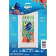 Plastic Finding Dory Door Poster, 60" x 27"