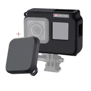 Silicone Case with Lens Cap for Insta360 one r - Shockproof