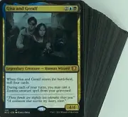 ***Custom Commander Deck*** Gisa and Geralf - Zombies - EDH MTG Magic Cards