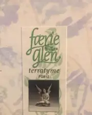 Faerie Glen "TERRATYME" Fairy Figurine FG812 Retired 2002