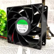 New SUNON PMD2409PMB1-A 24V 12.2W 9038 9CM inverter industrial cooling fan