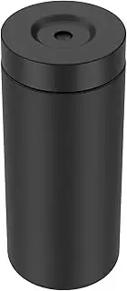 8 Oz Dishwashing Liquid Dispenser, Silicone Dish Soap Dispenser, Reusable Soap Dispenser Hand Soap, Refillable Dish Soap Squeeze Bottle Portable Hand Soap Bottle for Bathroom (Black)