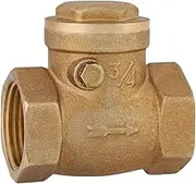 REDUCING Valve Check Valve Swing Check Valve DN20 Female Thread Brass Non Return Swing Check Valve Prevent Water Backflow Ball Valve