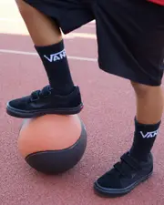 [Vans] Vans Junior Boys' Old Skool V Shoes in Black Size 12 12 Black