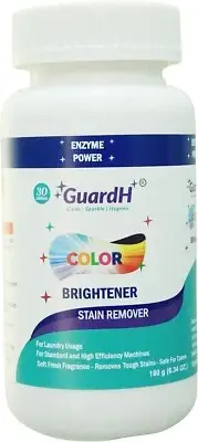 GuardH Color Brightener, Stain Remover Tablets Enzyme powered Color Safe Bleach