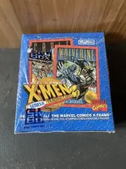 1993 SKYBOX MARVEL X- MEN SERIES II SEALED TRADING CARD BOX 36 PACKS 6 PER PK
