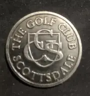 The Golf Club Scottsdale… Golf Ball Marker