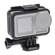 Protective Cage For Dji Action With Mount And Screw Camera Cases Bags & Covers