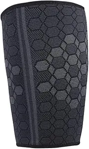 HANABASS Sports Protective Gear Thigh Brace Nylon Thigh Sleeve Hamstring Support Compression Sleeve Leg Great for Bodybuilding