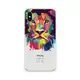 CA7 獅子 大頭 彩色 iPhone X/8/7/6/6s/plus/5se 手機殼 空壓殼 7plus 6plus(300元)