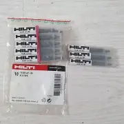 Hilti TX-BT 4.7 -80 Stepped drill bits 377079 X 13 Job Lot - S65