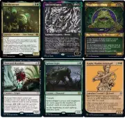 MTG Commander EDH Deck The Mycotyrant 100 Magic Cards Custom Deck Fungus - NM