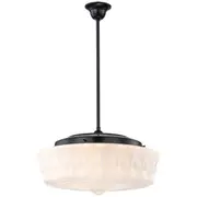 Black Art Deco Pendants Lights Abbotsford Period Retro Lighting Traditional