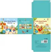 Little Board Book Collection - Ten books