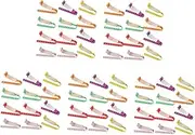 COHEALI 5pcs Math Wristbands for Events Quick Handwriting Id Wristbands Set Comfort Fit for Bars Hospitals