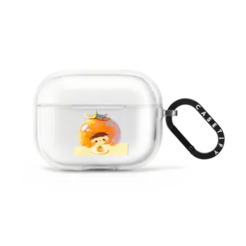 AirPods Pro 2 Impact Case No More Tomato by HAPPYYU