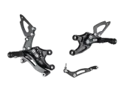 Bonamici Racing Rearsets To Suit Honda CBR1000RR (2008-2016) - RACE VERSION