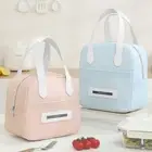 Large Capacity Insulated Tote Bag Thermal Lunch Pouch Camping Accessories