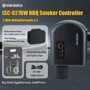 INKBIRD Cooking Thermometer Barbecue Smokers Controller Big Green Egg/Kamado Joe